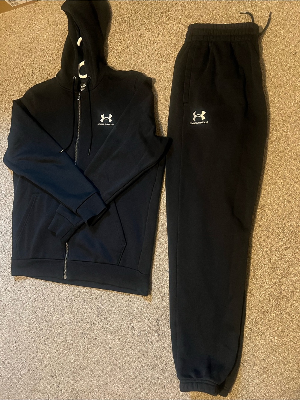 Under Armour UA Icon fleece set bundle